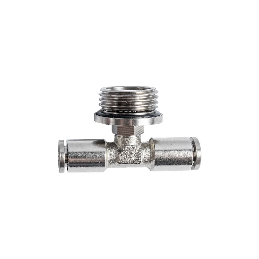 Metal Pu Fitting T-joint 6mm 1/2' M